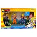 Dragonball Z Exclusive 4 Inch PVC Figure Orignial Collection 4-Pack (Majin Vegeta, Super Saiyan Gohan, Super Saiyan Vegito and Buu)