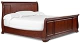 Magnussen Stanford Queen Sleigh Bed with Russet Finish