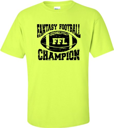Adult Fantasy Football Champion FFL Champion T-Shirt
