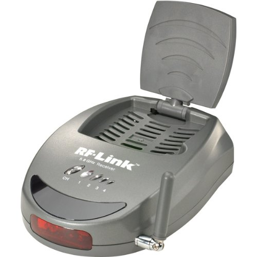 New-5.8 GHz Audio & Video Receiver - Add-On Receiver - T42812