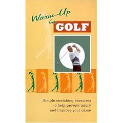 Warm Up for Golf [VHS] [UK Import]