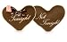 Mud Pie Wedding I Do Reversible Tonight, Not Tonight Heart Pillow