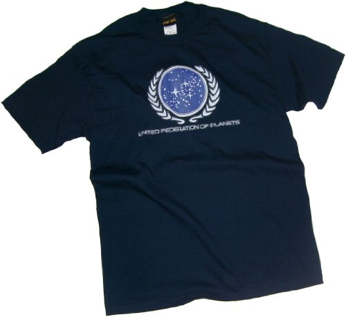 Star Trek United Federation of Planets Logo T-shirt Tee