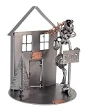 Real Estate Agent Female Metal Figurine 412B0JYQSaL. SL160 Real Estate Agent Female Metal Figurine