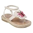 Toddler Girls' Circo® Kelly Canvas Thong Sandals - Tan