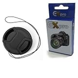 412B0Vm6nwL. SL160  Ex Pro 52mm Snap on / Clip on Lens Cap for SLR Cameras with cord, Canon, Nikon, Fuji etc.