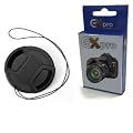 Ex-Pro 58mm Snap-on / Clip on Lens Cap for SLR Camera's with cord, Canon, Nikon, Fuji etc.