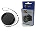 Ex-Pro 52mm Snap-on / Clip on Lens Cap for SLR Camera's with cord, Canon, Nikon, Fuji etc.