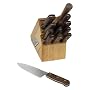 Chicago Cutlery Walnut Tradition 14-Piece Block Set