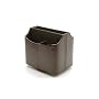 Richards Homewares Brown Crocodile Remote Organizer