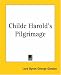 Books : Childe Harold's Pilgrimage