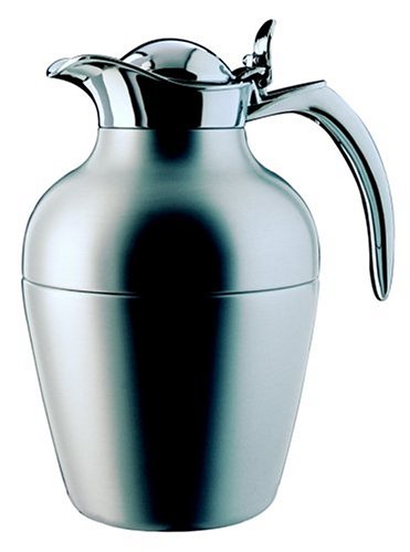 Alfi Jubilee Carafe, Aluminum Satin Finish