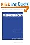 Medienrecht: Eine Einf�hrung