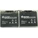 Black and Decker 24.0 Volt Lawn Mower Battery 90508011