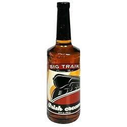 Big Train Irish Cream Syrup 750 milliliter, 25.4-Ounce Unit (Pack of 3)