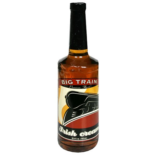 Big Train Irish Cream Syrup 750 milliliter, 25.4-Ounce Unit (Pack of 3) by Big Train