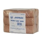 GAUZE CLING 3in. ROLL BROWN 12 pack [Misc.] [Misc.] [Misc.] [Misc.] [Misc.]