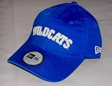 Kentucky Wildcats New Era Relax Blue Adjustable Hat