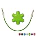 SEGMOI® Snowflakes Shape 6-Way 3.5mm Stereo Audio Headset Hub Splitter Up to 5 Headphones for iPhone 4 4S 5 5S 6 6Plus iPad iPod Touch Mp3 Mp4 Samsung HTC BlackBerry LG Huawei Xiaomi (Red)