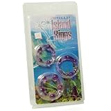 California Exotics / Swedish Erotica Purple Silicone Cock Ring