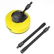 Karcher 2.640-959.0 Pressure Washer T-Racer Wide Area Surface Cleaner (T100) for up to 2,300 psi
