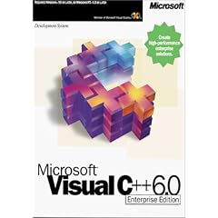 Microsoft Visual C++ 6.01 Ent. CD W32 / C-Programmierung