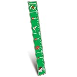 University of Georgia Bulldogs Wooden Growth Chart