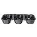 Kitchen & Housewares : Proctor Silex 32508 Serving Pans for 18-Quart Roaster Ovens, Black