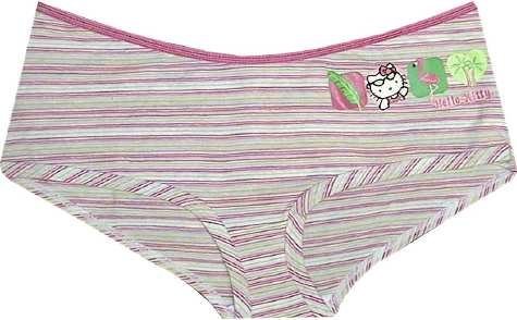Hello Kitty - Kitty Face Tropical Paradise boy brief for women