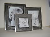 from Baskerville & Sanders Aluminium Natural Cast Frame-4x4