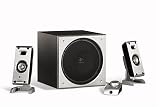 Logitech Z-3e Premium 3-Piece Computer Speaker System (Black)