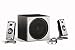 Video Games : Logitech Z-3e Premium 3-Piece Computer Speaker System (Black)