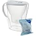 Brita Maxtra - Filtro de agua con 12 filtros extra, 2.4 l