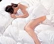 Glacier Luxurious Twin White Goose Down Comforter for Winter Comfort - 700 Fill Power