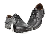 Super Comfortable Casual Oxford Shoes for Men By Lobo Solo. Available Sizes From 7 to 11.5. Color: Flother Black