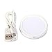 Qi Wireless Charger, GMYLE Mini Qi Charging Pad for Smartphones and Tablets - White