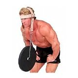 Cap Barbell Unisex-adult Workouts Leather Head Harness, Tan