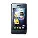 LG GD510 POP Smartphone (EDGE, MP3, 3 MP Kamera, Bluetooth)  black