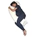 Snoozer Full Body Pillow Hypoallergenic Synthetic Fiber Filler