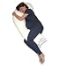 Snoozer Full Body Pillow Hypoallergenic Synthetic Fiber Filler