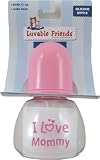 5 oz. Wide Base Bottle (Silicone Nipple), Pink - Mommy