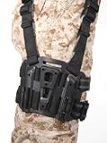 Blackhawk CQC Black Tactical Holster Platform