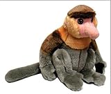 Land & Sea Wild Animals - Proboscis Monkey