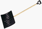 Ames Co. 162100 18 Steel Snow Shovel