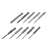 uxcell マイクロ精密な磁気ドライバーセット 磁気ドライバセット ミニドライバーセット ミニ 10入 り