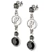 Search : San Antonio Spurs Crystal Logo Earrings