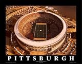 Three Rivers Stadium  Pittsburgh, Pennsylvania von Mike Smith, 72x56