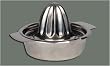 5'' Diameter Stainless Steel Citrus Juicer
