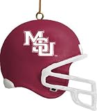 Mississippi State Bulldogs Memory Company Team 3 inch Helmet Ornament (3 pack) NCAA College Athletic