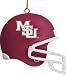 Mississippi State Bulldogs Memory Company Team 3 inch Helmet Ornament (3 pack) NCAA College Athletics Fan Shop Sports Team Merchandise